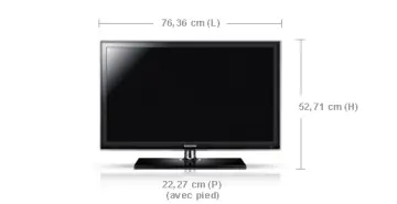 Image relative au SAMSUNG-UE32D4000