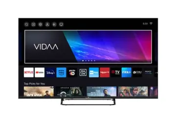 Image relative au TV LED 4K UHD 43 Smart Tech 43UV01V - Netflix, Prime Video, Disney+, Youtube - 3xHDMI - 2xUSB