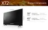 Miniature de SONY-50X72K