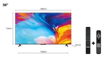 Image relative au TCL-58P635