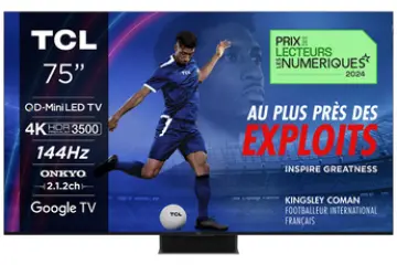 Image relative au TCL-75C89B