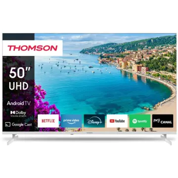 Image relative au THOMSON-TÉLÉVISION LED 50UA5S13W UHD ANDROID TV 50'