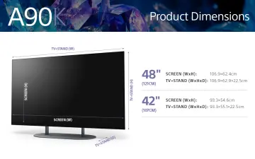 Image relative au SONY-XR42A90KAEP