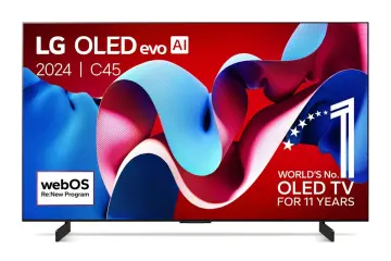 Image relative au LG-OLED42C45LA