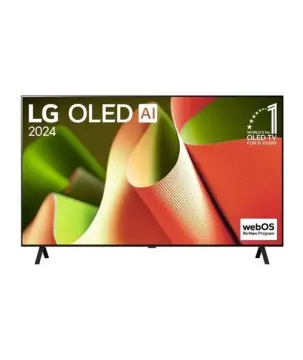 Image relative au tv oled - - 77b4 - 77 (195 cm) - 4k uhd 3840x2160 - processeur ia a8 4k - 120 hz - dolby vision - smart tv - 4xhdmi - wifi