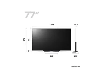 Image relative au LG-OLED77B3