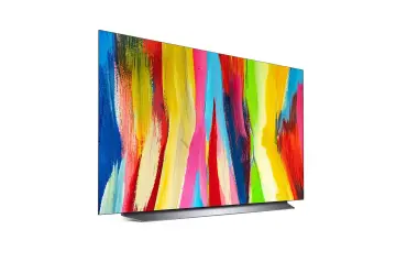Image relative au LG-OLED48C24
