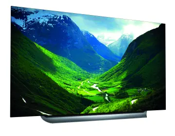 Image relative au LG-OLED55C8
