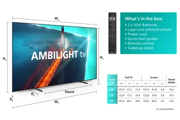 Image relative au PHILIPS-48OLED708