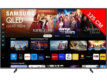 Image relative au SAMSUNG-TQ50Q64DAU