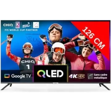Image relative au CHIQ-TV QLED 4K 126 CM U50QM8V GOOGLE TV, 50 POUCES, 4K, QLED
