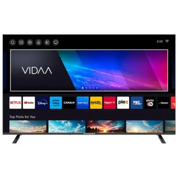 Image relative au SCHNEIDER-TÉLÉVISEUR LED UHD 4K - GMS65A2
