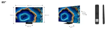 Image relative au TCL-85C809