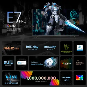 Image relative au HISENSE-55E7NQ