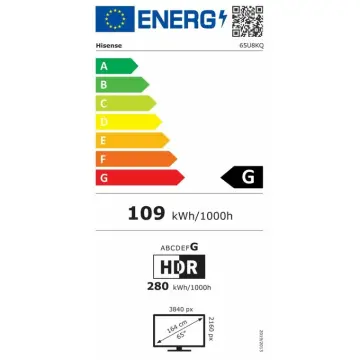 Image relative au HISENSE-65U8KQ