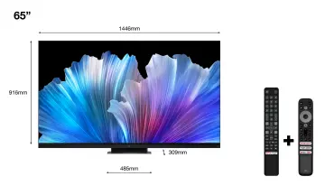 Image relative au TCL-65C935
