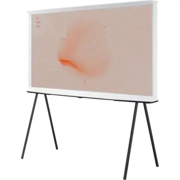 Image relative au TV QLED Samsung The Serif QE43LS01 Blanc