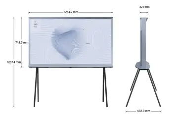 Image relative au SAMSUNG-TQ55LS01BHUXXC
