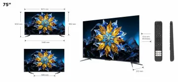 Image relative au TCL-75C655
