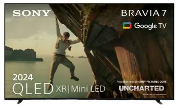 Image relative au TV QLED XR Sony Bravia 7 K65XR70PAEP 65" 4K UHD 2024