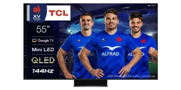 Image relative au TCL 55C843