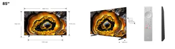 Image relative au TCL-85X955