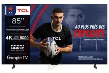 Image relative au TCL-85X955