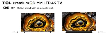 Image relative au TCL-85X955