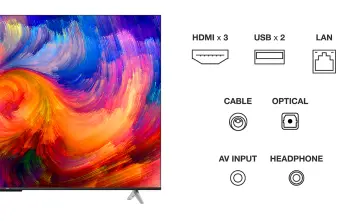 Image relative au TCL-65P638