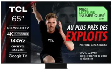 Image relative au TCL-65C89B