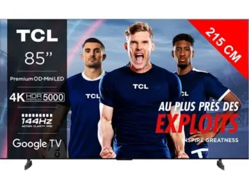 Image relative au TCL-85XMQLED98