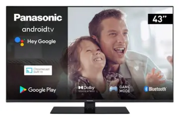 Image relative au PANASONIC-TX43LX650E